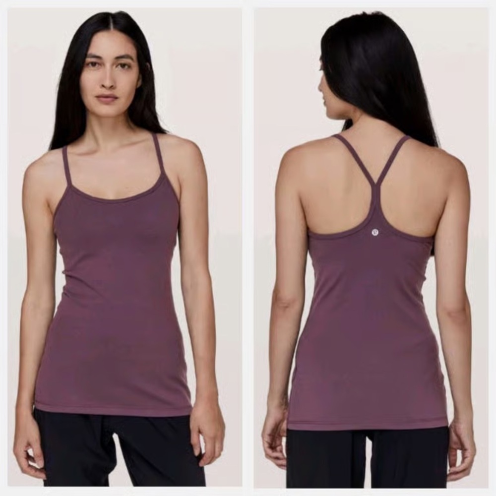 Stylish Women's Mauve Tank Top